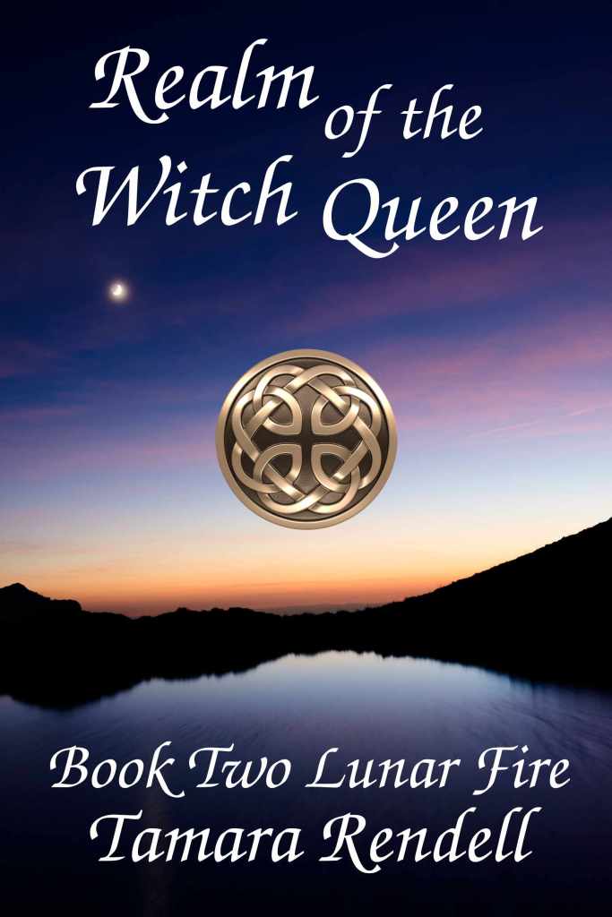Book cover for Realm of the Witch Queen by Tamara Rendell